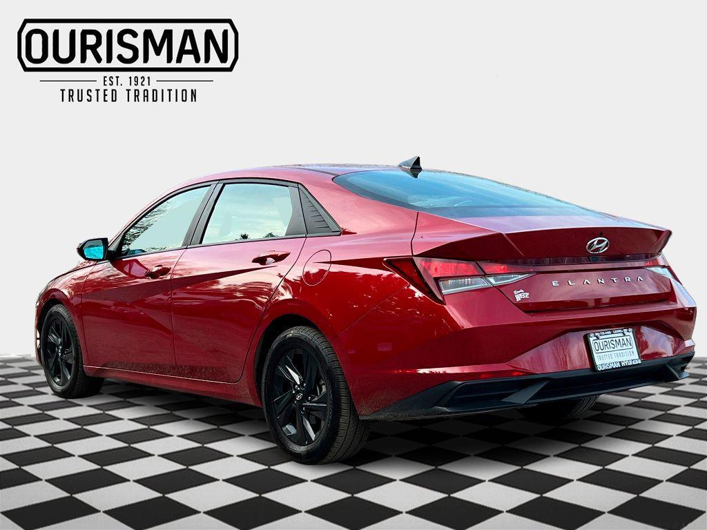 used 2021 Hyundai Elantra car, priced at $13,903