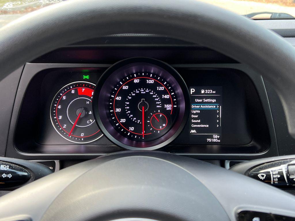 used 2021 Hyundai Elantra car, priced at $13,903