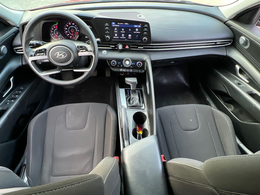 used 2021 Hyundai Elantra car, priced at $13,903