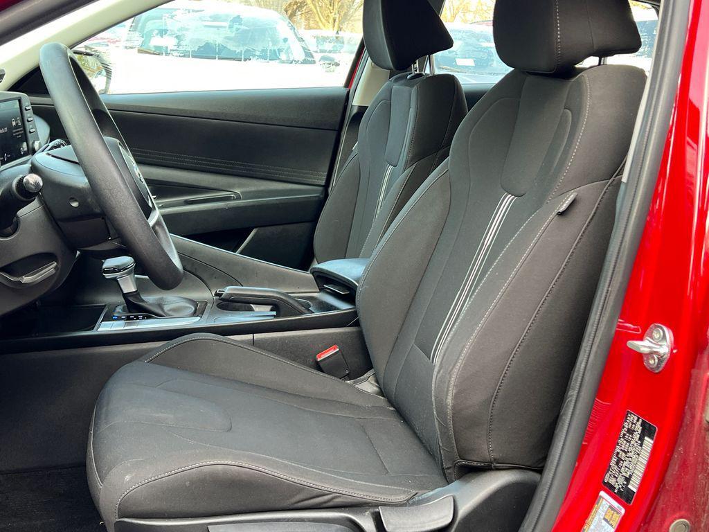 used 2021 Hyundai Elantra car, priced at $13,903