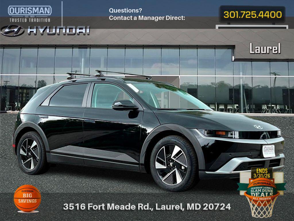 new 2025 Hyundai IONIQ 5 car, priced at $37,985