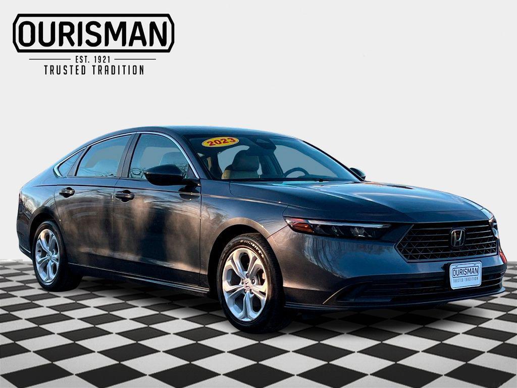 used 2023 Honda Accord car, priced at $20,704