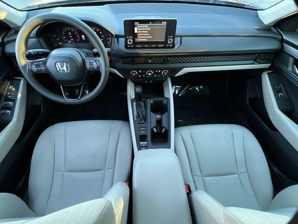used 2023 Honda Accord car, priced at $20,704