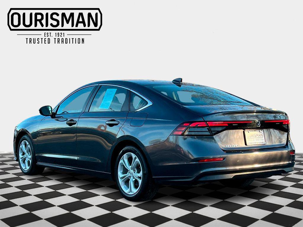 used 2023 Honda Accord car, priced at $20,704