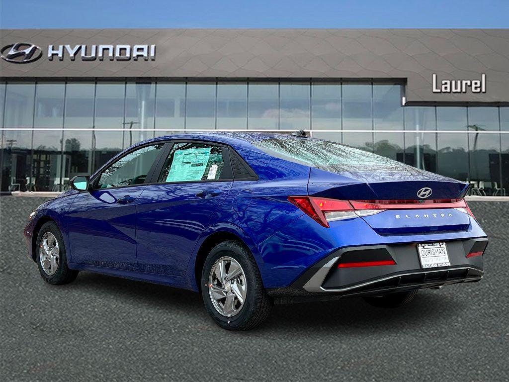 new 2026 Hyundai Elantra car, priced at $23,495