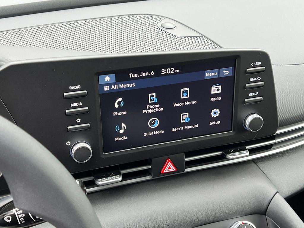 new 2026 Hyundai Elantra car, priced at $23,495