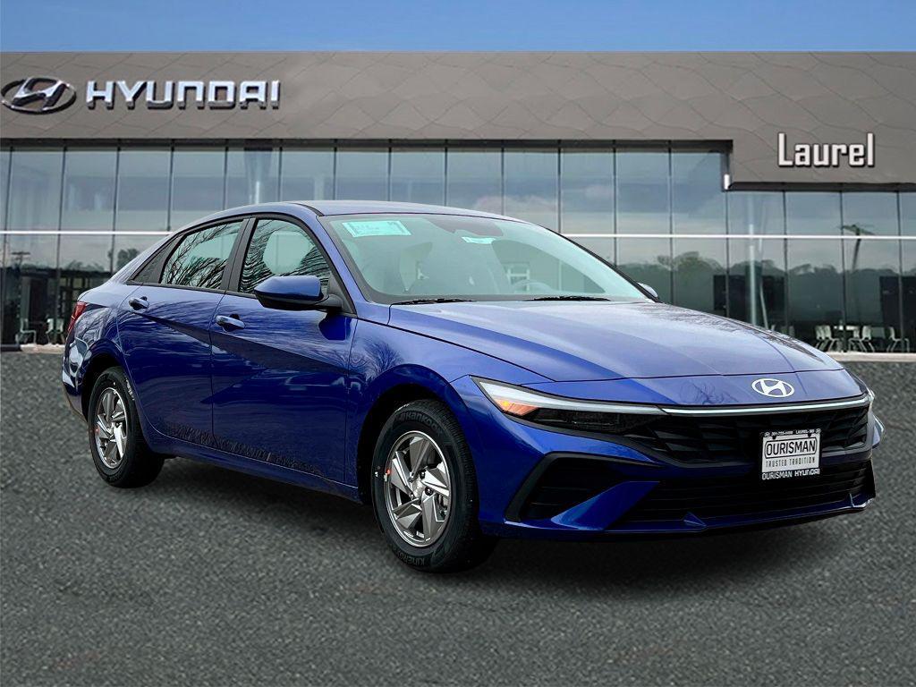 new 2026 Hyundai Elantra car, priced at $23,495