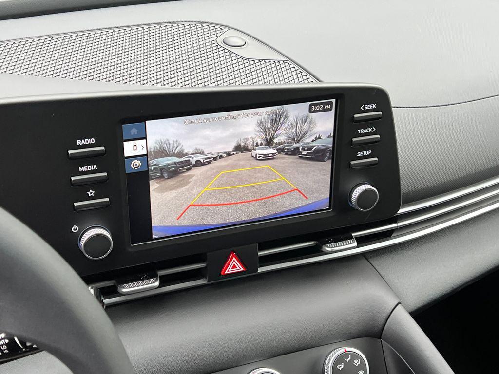 new 2026 Hyundai Elantra car, priced at $23,495