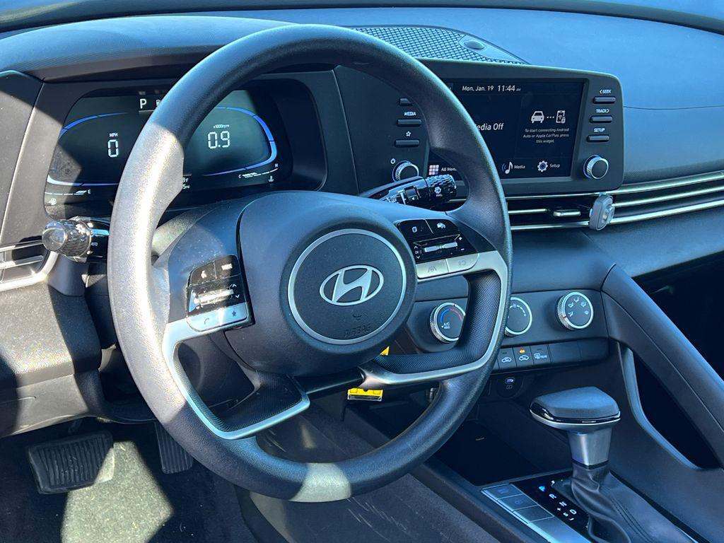 used 2025 Hyundai Elantra car, priced at $19,503