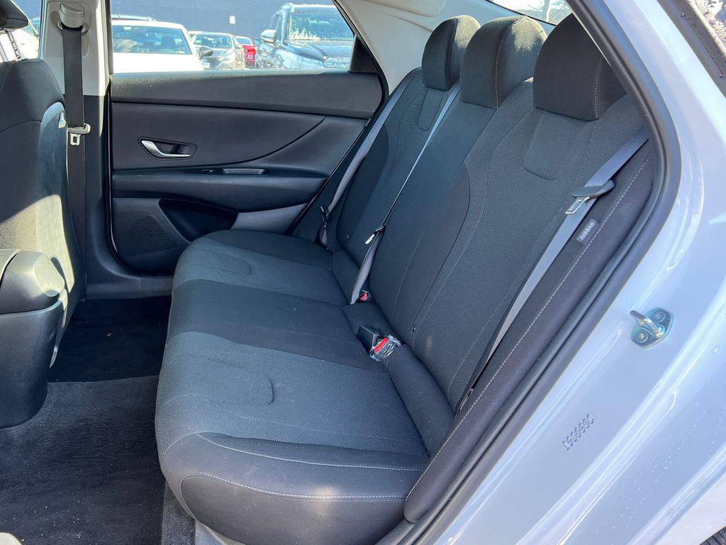 used 2025 Hyundai Elantra car, priced at $19,503