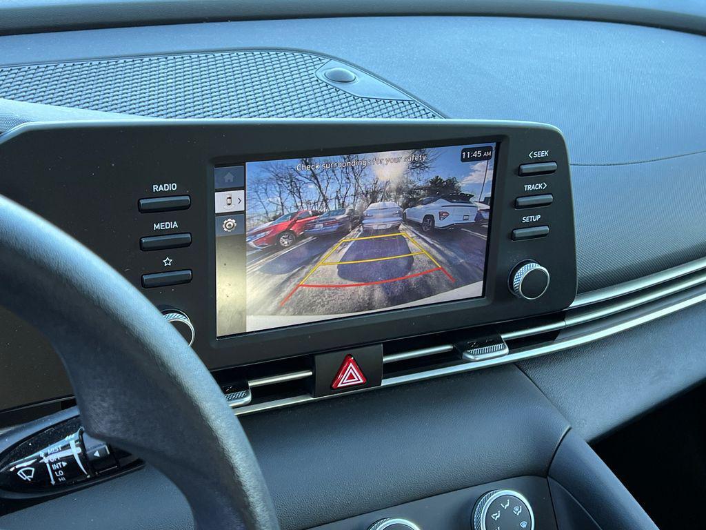 used 2025 Hyundai Elantra car, priced at $19,503