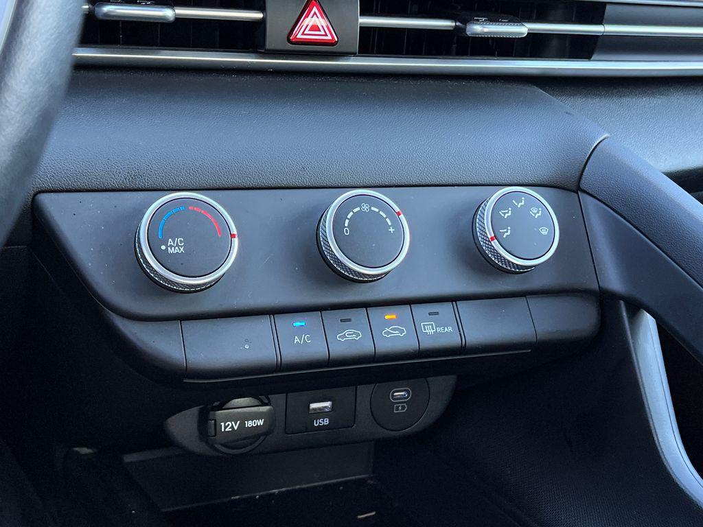 used 2025 Hyundai Elantra car, priced at $19,503