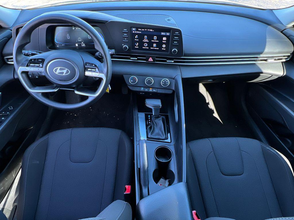 used 2025 Hyundai Elantra car, priced at $19,503