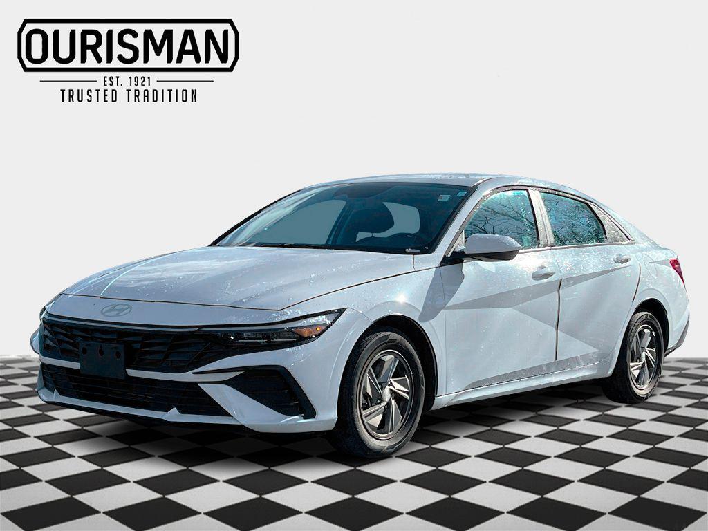 used 2025 Hyundai Elantra car, priced at $19,503