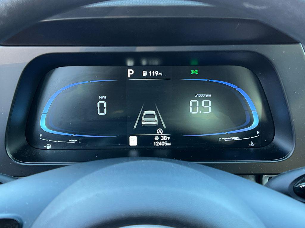 used 2025 Hyundai Elantra car, priced at $19,503