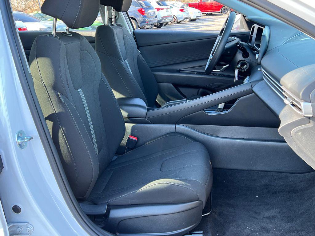 used 2025 Hyundai Elantra car, priced at $19,503