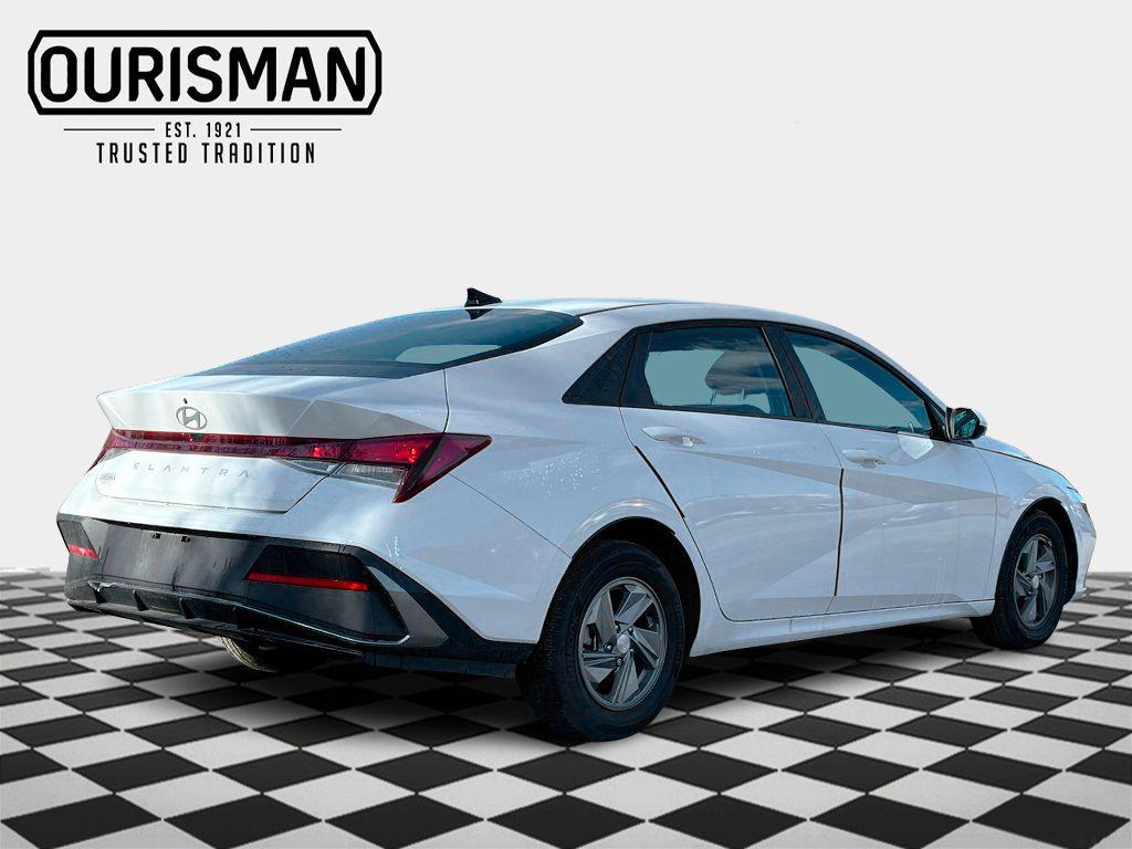 used 2025 Hyundai Elantra car, priced at $19,503