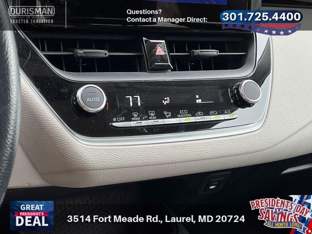 used 2023 Toyota Corolla car, priced at $15,904