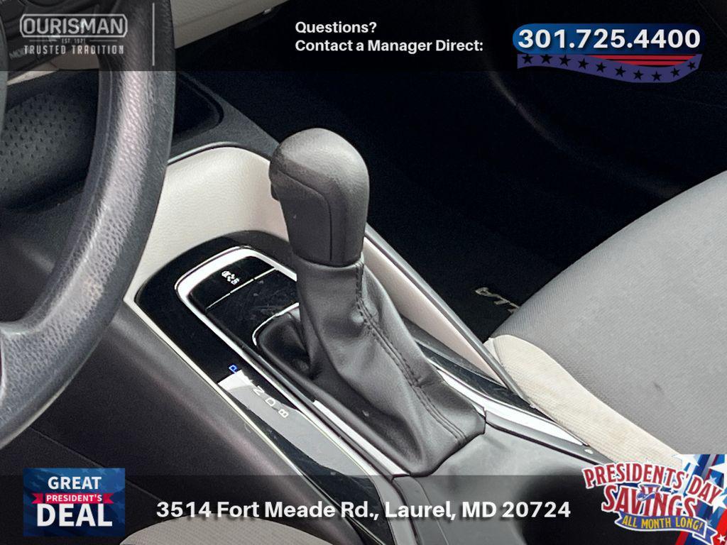 used 2023 Toyota Corolla car, priced at $15,904