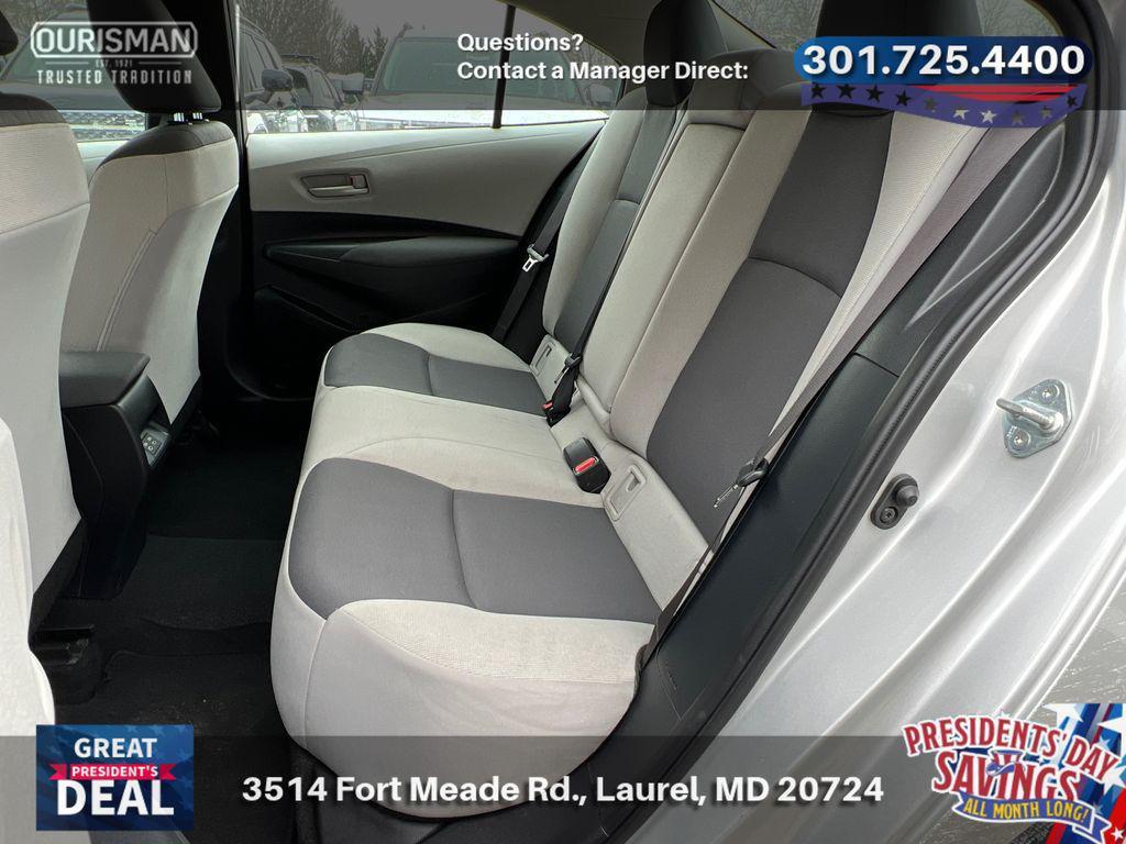 used 2023 Toyota Corolla car, priced at $15,904