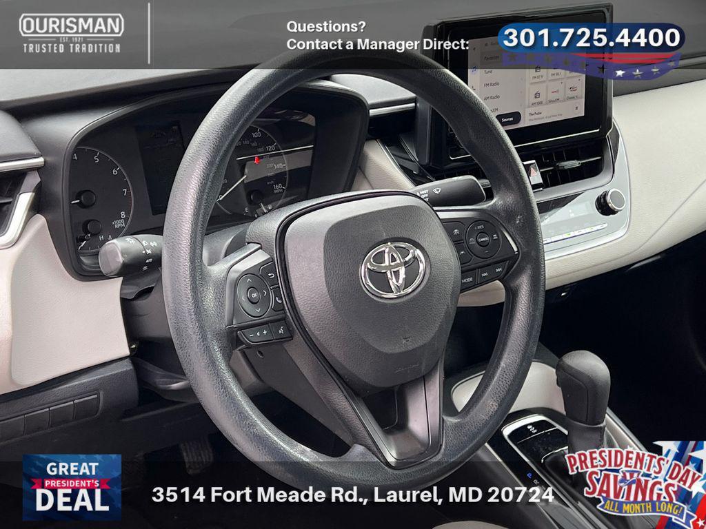 used 2023 Toyota Corolla car, priced at $15,904