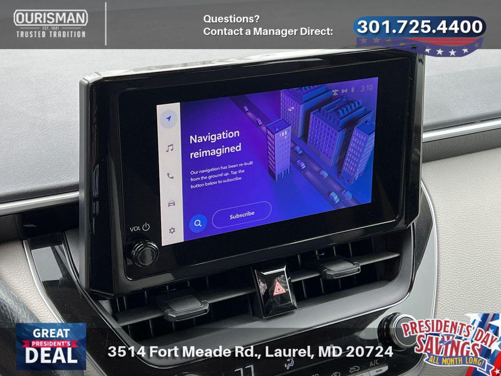 used 2023 Toyota Corolla car, priced at $15,904