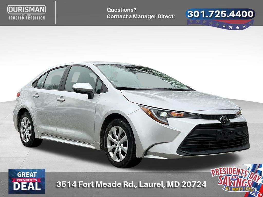 used 2023 Toyota Corolla car, priced at $15,904