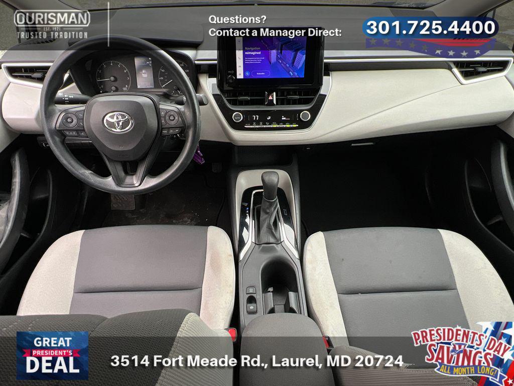 used 2023 Toyota Corolla car, priced at $15,904