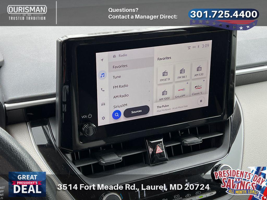 used 2023 Toyota Corolla car, priced at $15,904