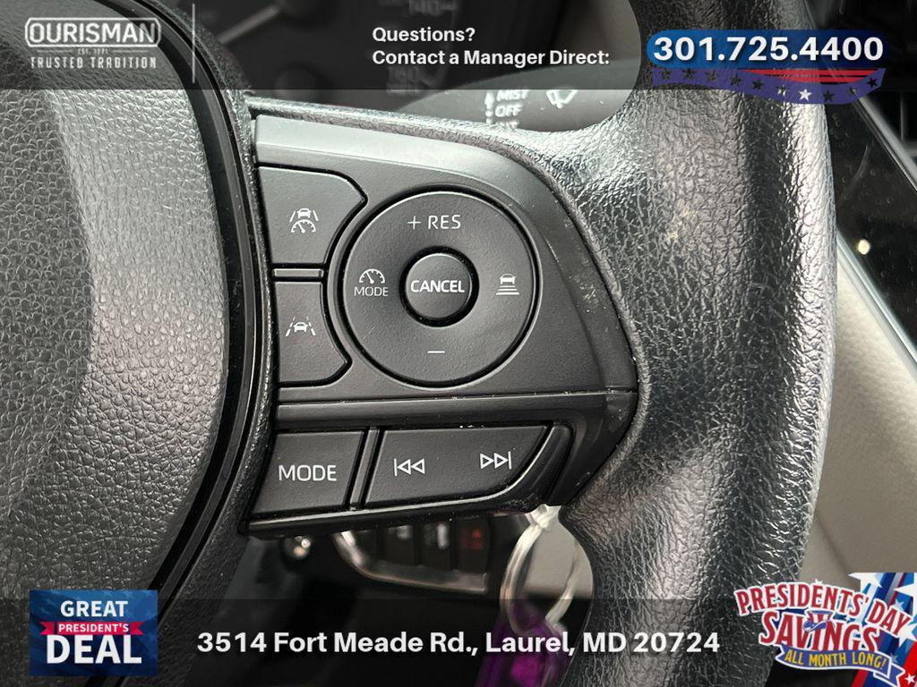 used 2023 Toyota Corolla car, priced at $15,904