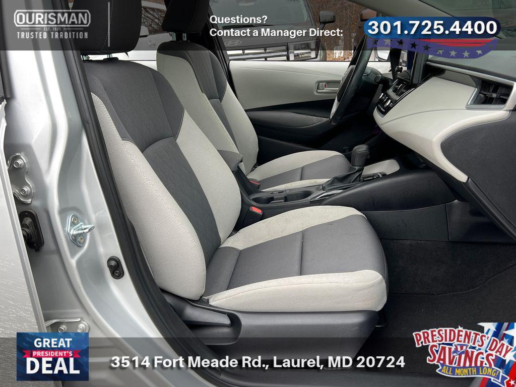 used 2023 Toyota Corolla car, priced at $15,904