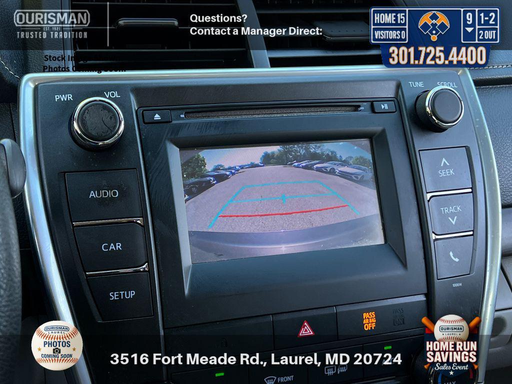 used 2016 Toyota Camry car, priced at $14,401