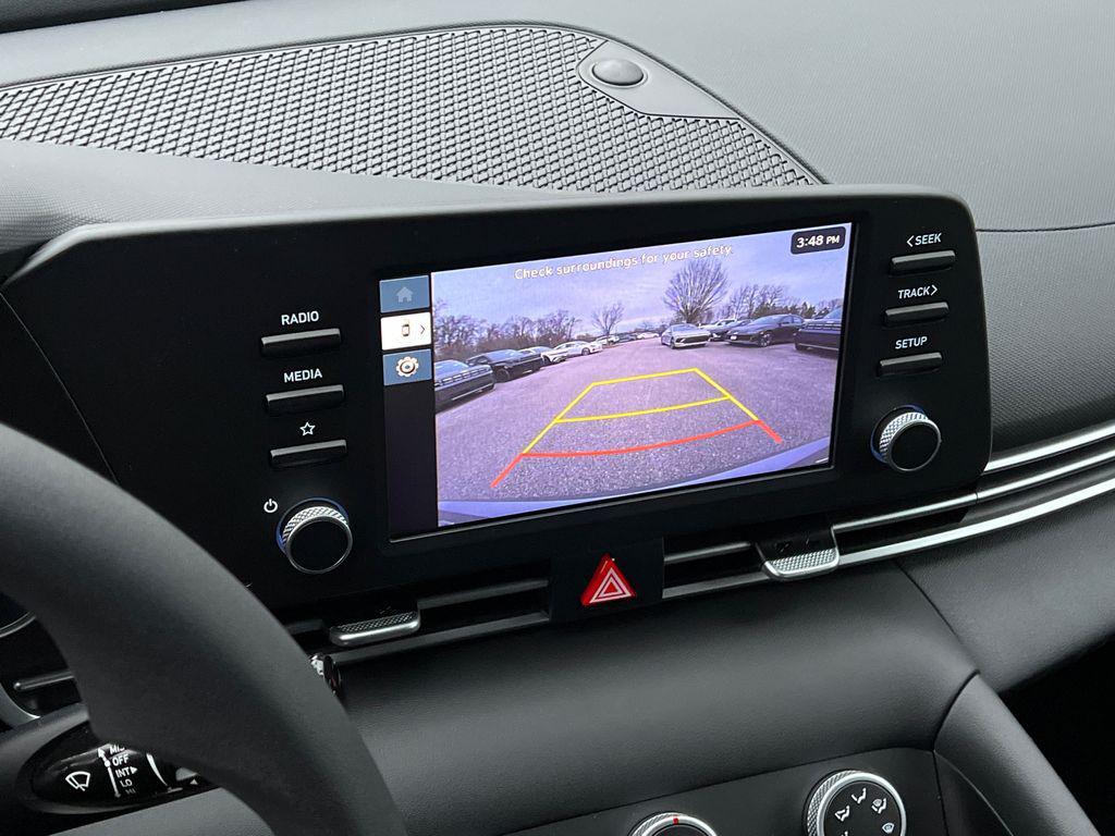 new 2026 Hyundai Elantra car, priced at $22,985