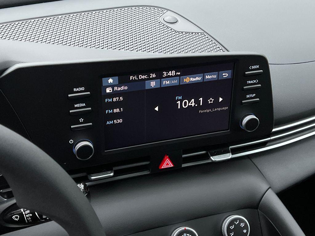 new 2026 Hyundai Elantra car, priced at $22,985