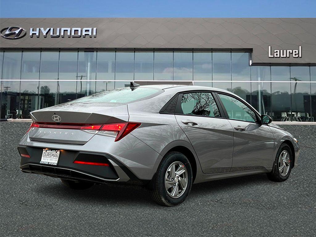 new 2026 Hyundai Elantra car, priced at $22,985