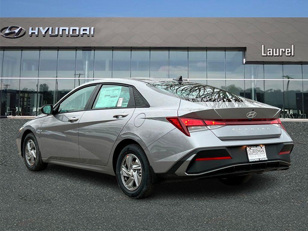 new 2026 Hyundai Elantra car, priced at $22,985