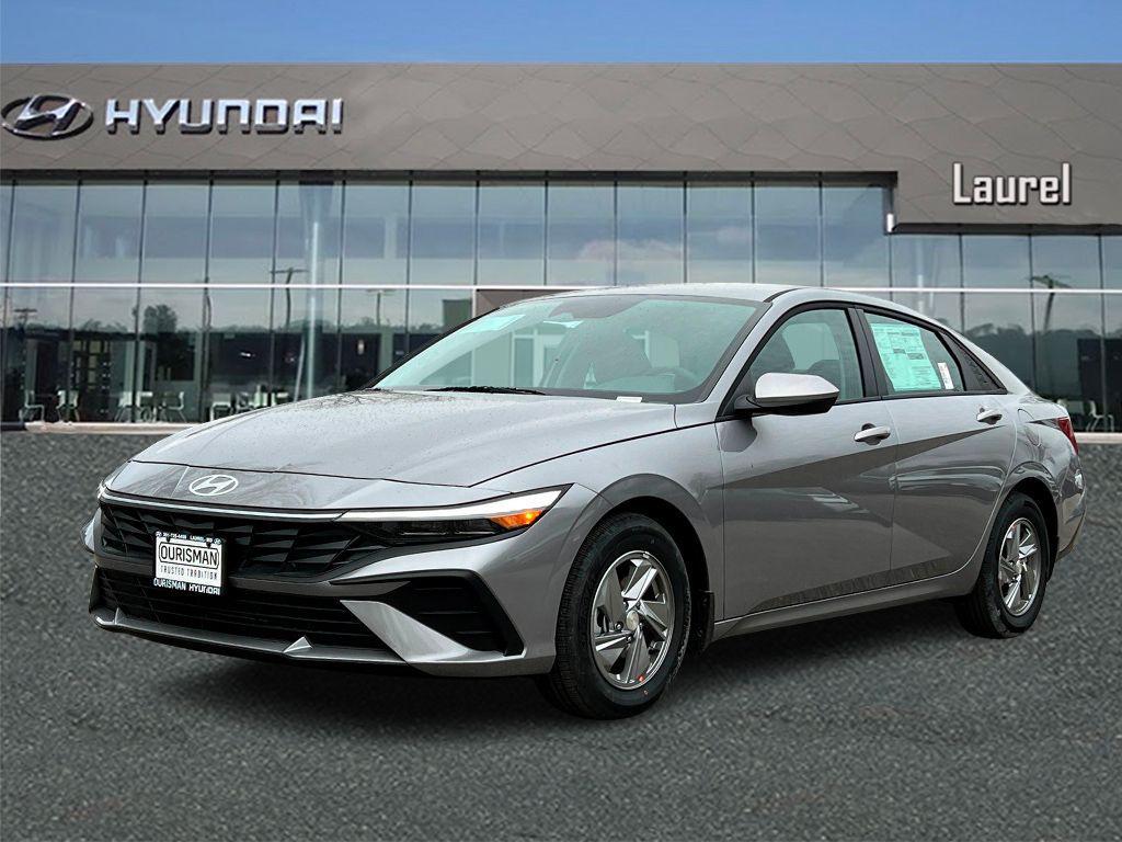 new 2026 Hyundai Elantra car, priced at $22,985