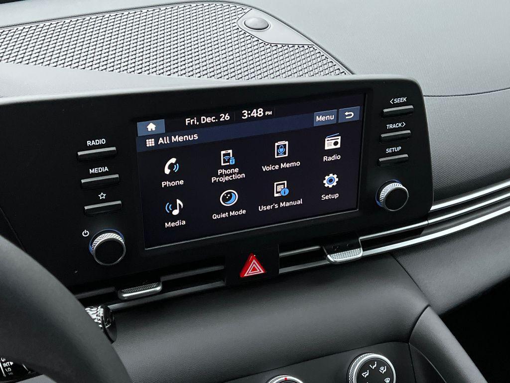 new 2026 Hyundai Elantra car, priced at $22,985