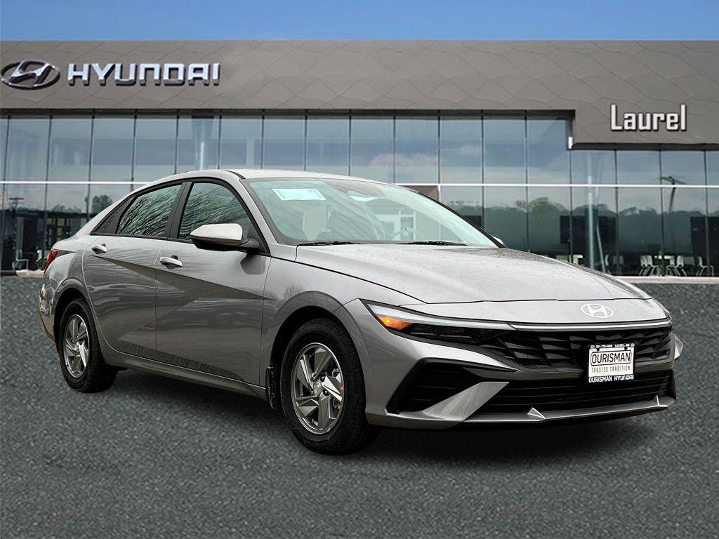 new 2026 Hyundai Elantra car, priced at $22,985