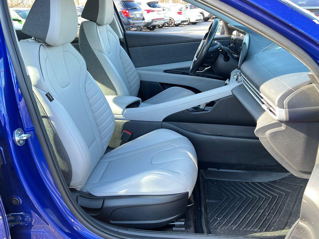 used 2021 Hyundai Elantra car, priced at $17,503
