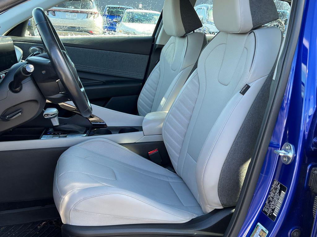 used 2021 Hyundai Elantra car, priced at $17,503