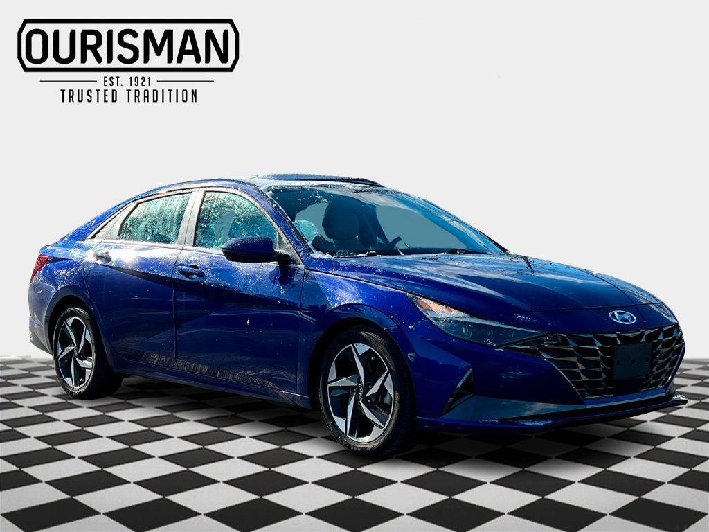used 2021 Hyundai Elantra car, priced at $17,503