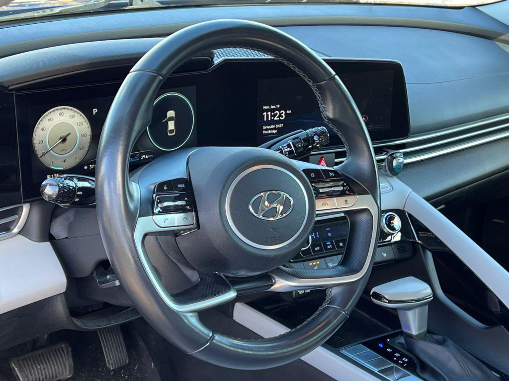 used 2021 Hyundai Elantra car, priced at $17,503