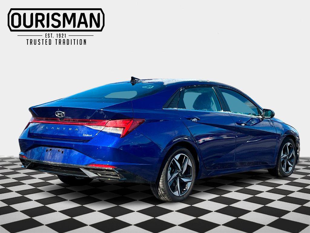 used 2021 Hyundai Elantra car, priced at $17,503