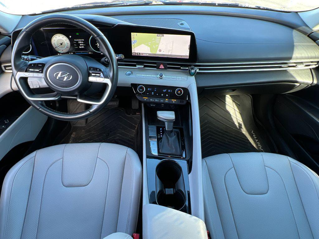 used 2021 Hyundai Elantra car, priced at $17,503