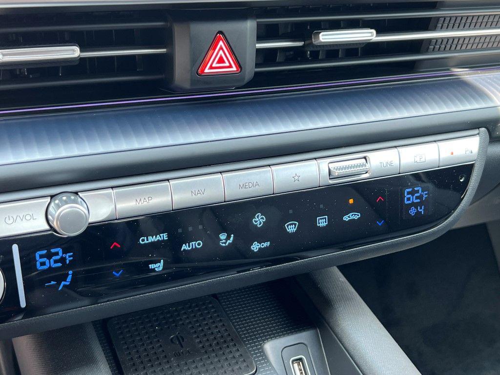 new 2025 Hyundai IONIQ 6 car, priced at $42,995