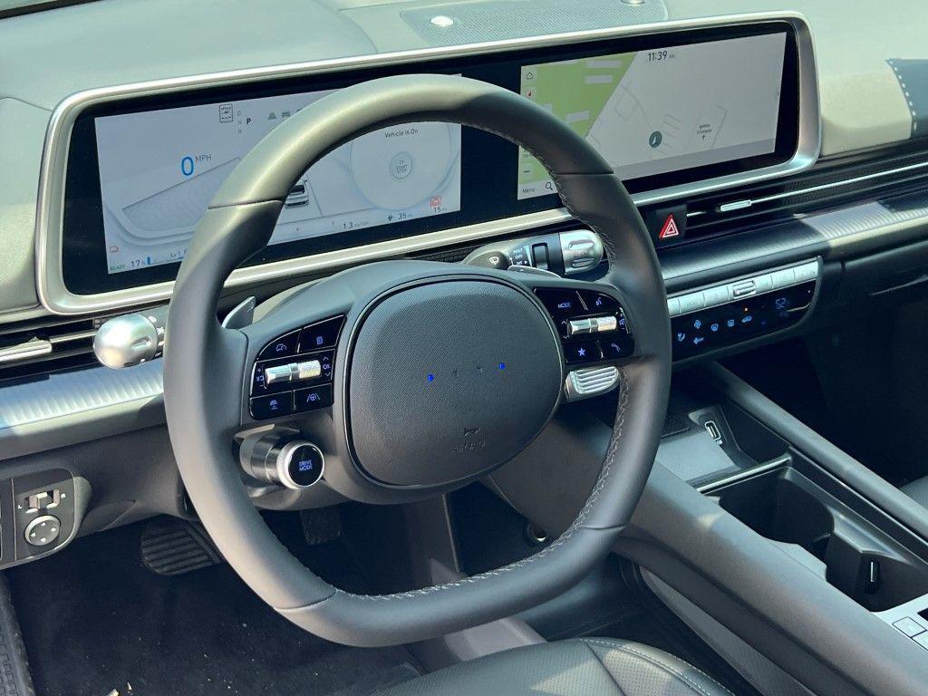 new 2025 Hyundai IONIQ 6 car, priced at $42,995