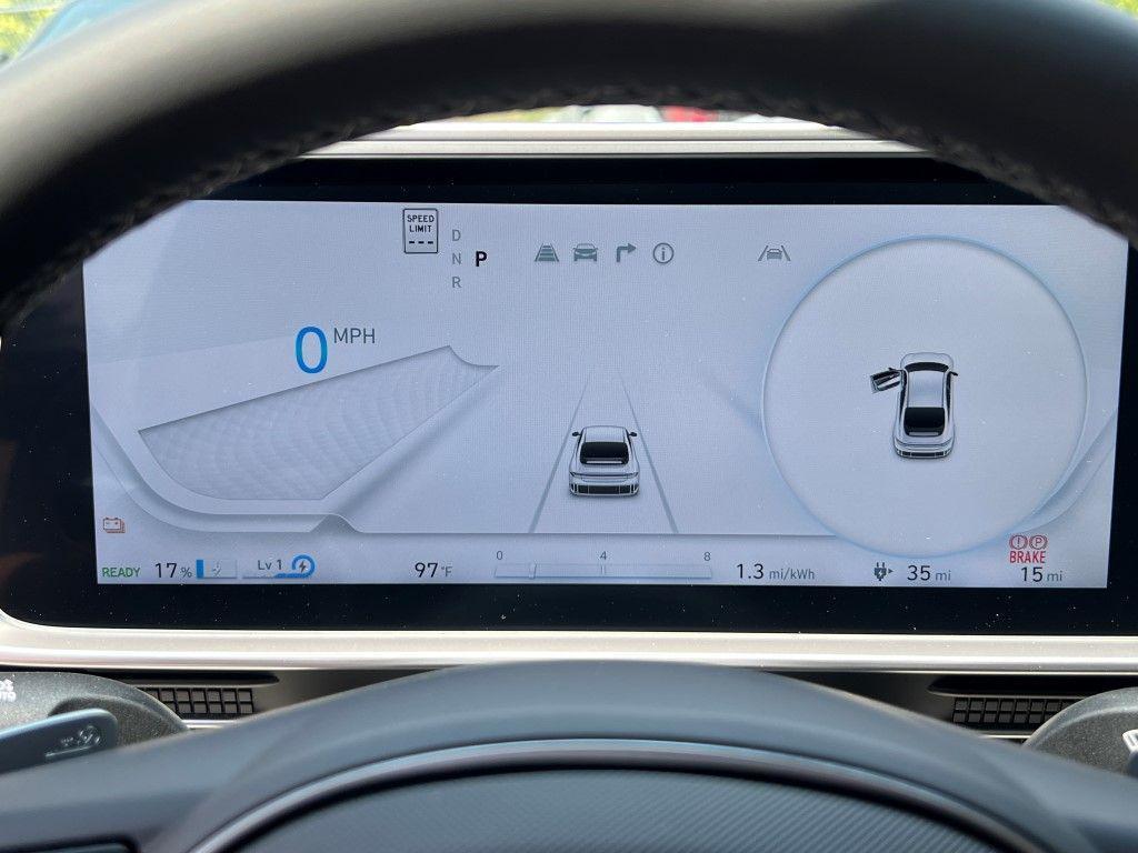 new 2025 Hyundai IONIQ 6 car, priced at $42,995