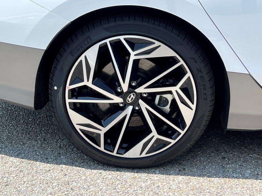 new 2025 Hyundai IONIQ 6 car, priced at $42,995