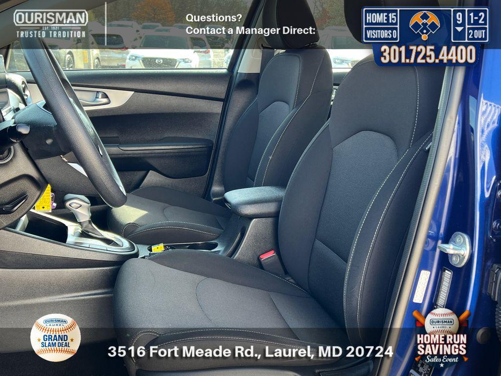 used 2023 Kia Forte car, priced at $17,501